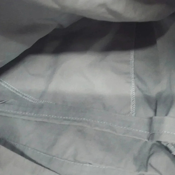 Horny Toad Skirt Grey Skort Size 12 - Picture 9 of 11